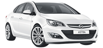 Opel Astra, Ford Focus Automatic و مشابه..