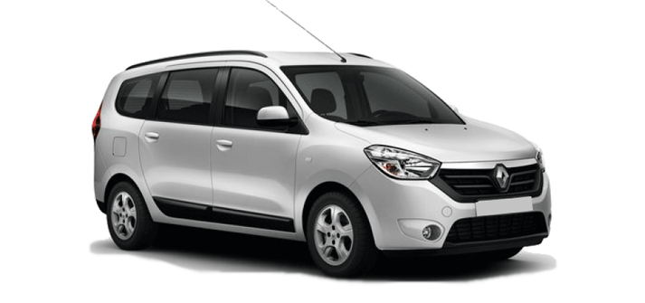 Dacia Lodgy 7 kişilik