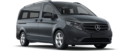 Mercedes Vito Minibus 8+1