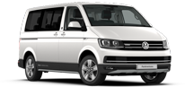 VW Caravelle Minibus 8+1