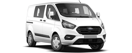 Ford Custom Minibus 8+1 Otomatik