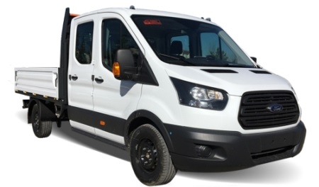 Ford Transit Çift Kabin